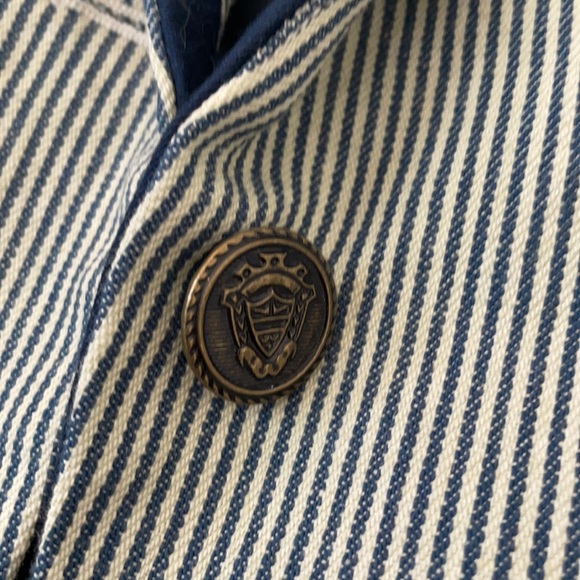NWT Urban Outfitters Striped Blazer - Picture 4 of 5